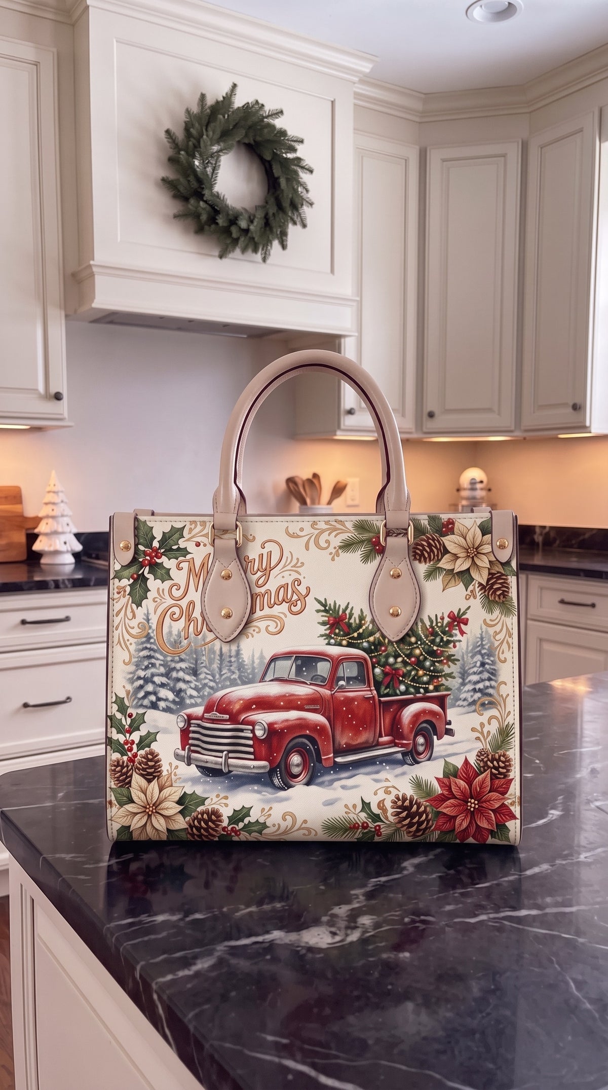 Handmade Christmas Purses