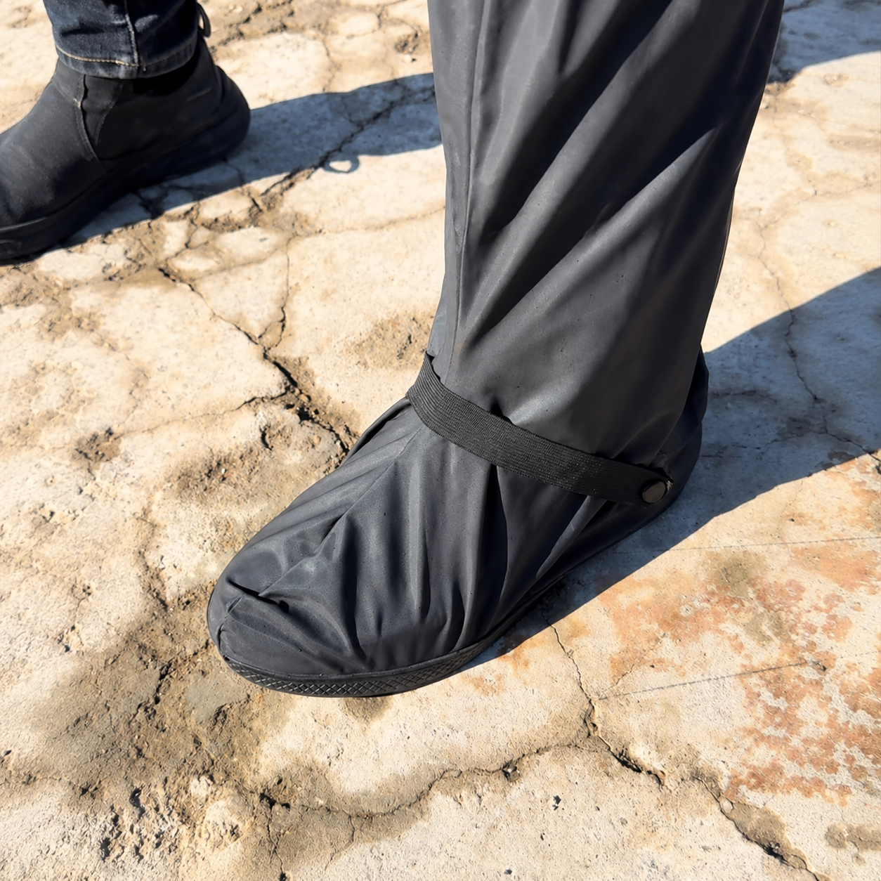 Reusable Waterproof Anti-Slip Rain Shoe Covers
