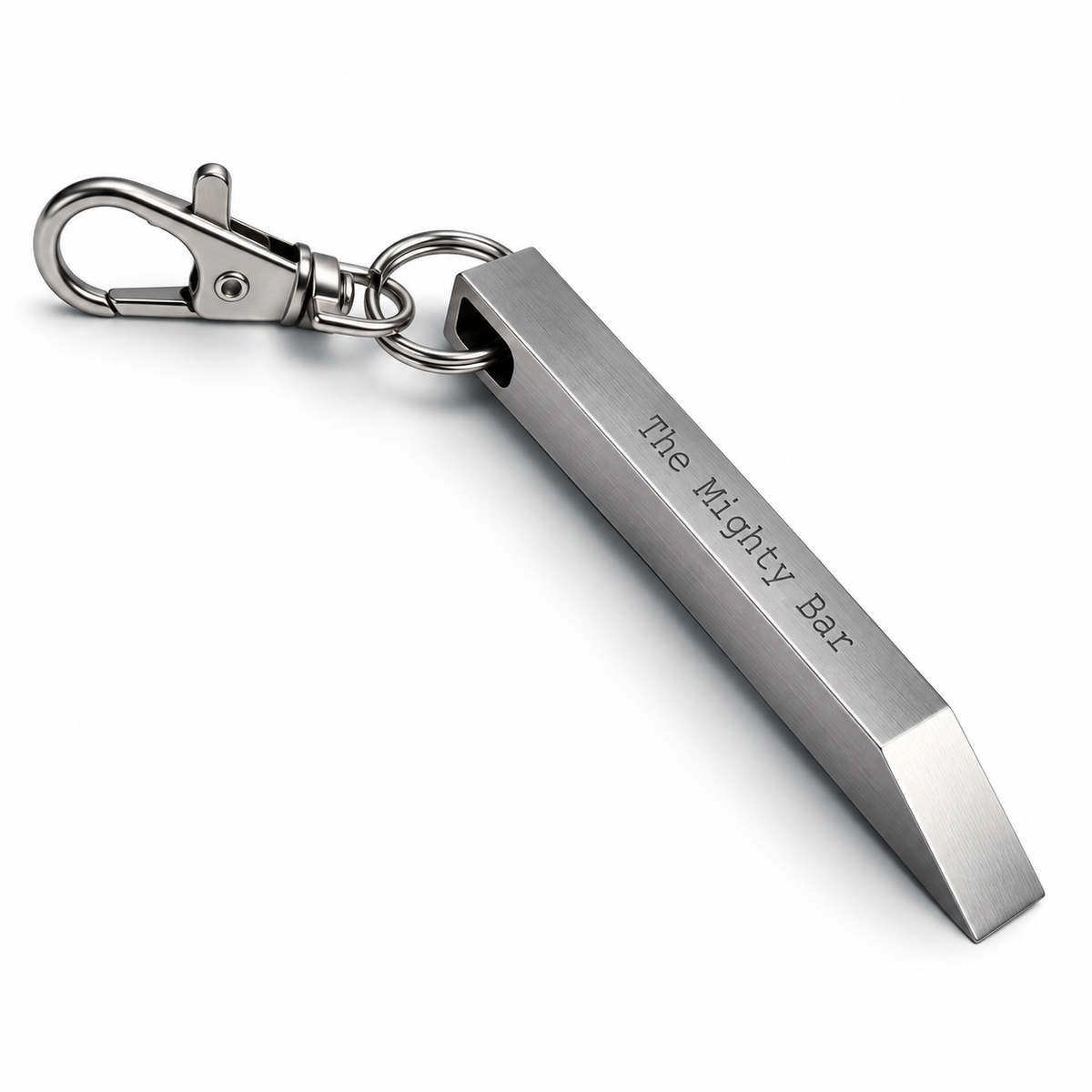 Stainless Steel Keychain Multitool & EDC Mighty Bar