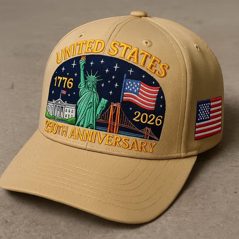 U.S.🗽Patriots Commemorative Embroidered Cap