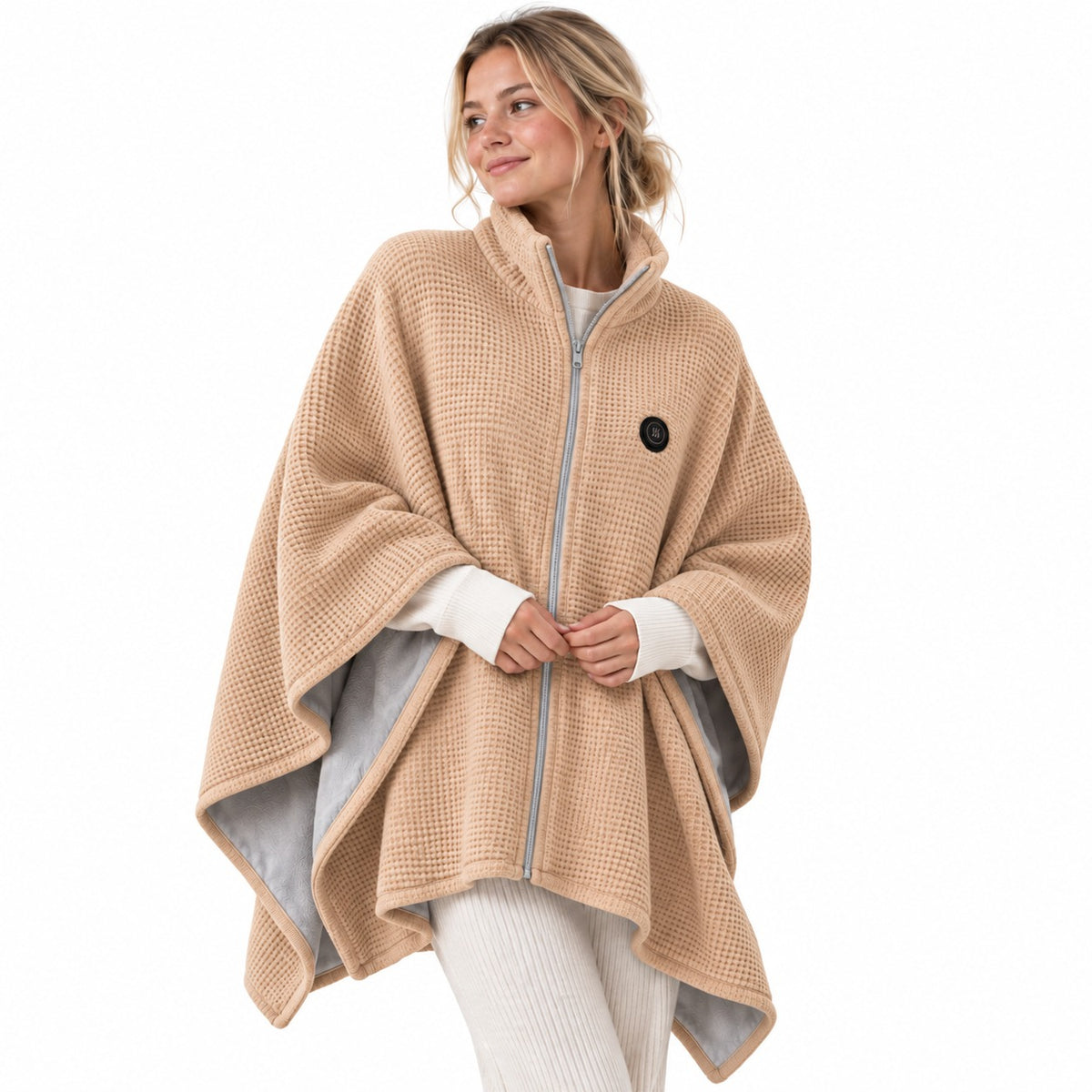 Wearable Heated Blanket Shawl | Portable USB-Powered Warmth for Home, Work & Outdoors