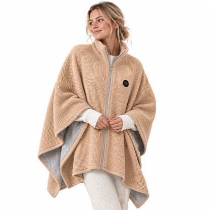 Wearable Heated Blanket Shawl | Portable USB-Powered Warmth for Home, Work & Outdoors