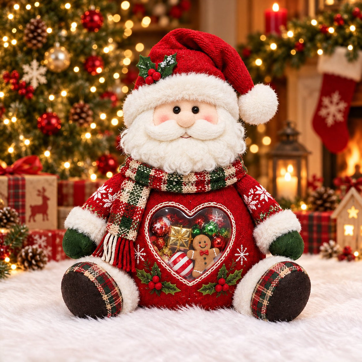 🎅 🎄Christmas Character Refillable Treat Holder