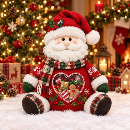 🎅 🎄Christmas Character Refillable Treat Holder