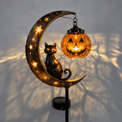 🎃 Pumpkin Moon Garden Stake Light (📦Buy 2 Free Shipping)