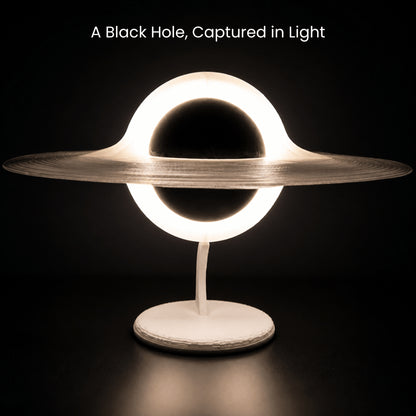 🌌Event Horizon 3D-Printed Black Hole Lamp