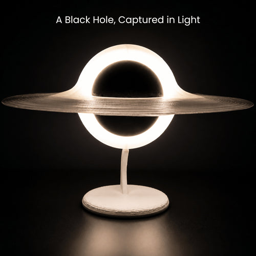 🌌Event Horizon 3D-Printed Black Hole Lamp