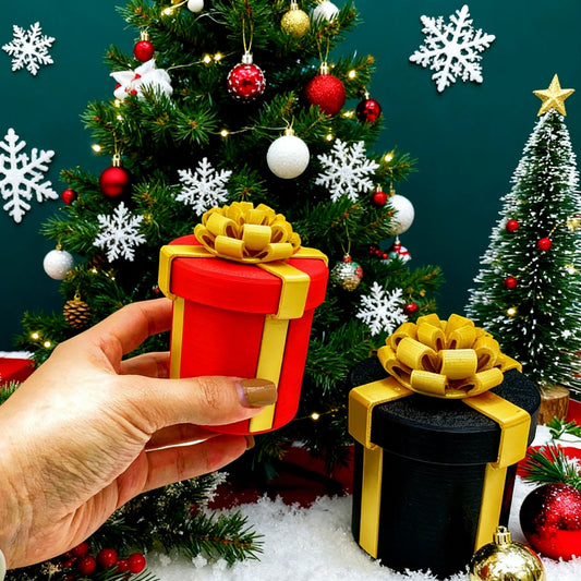 🏆Flash Sale⚡ 50K+ SOLD! Almost Gone - 🔥Christmas Annoying Nested Screw Gift Box