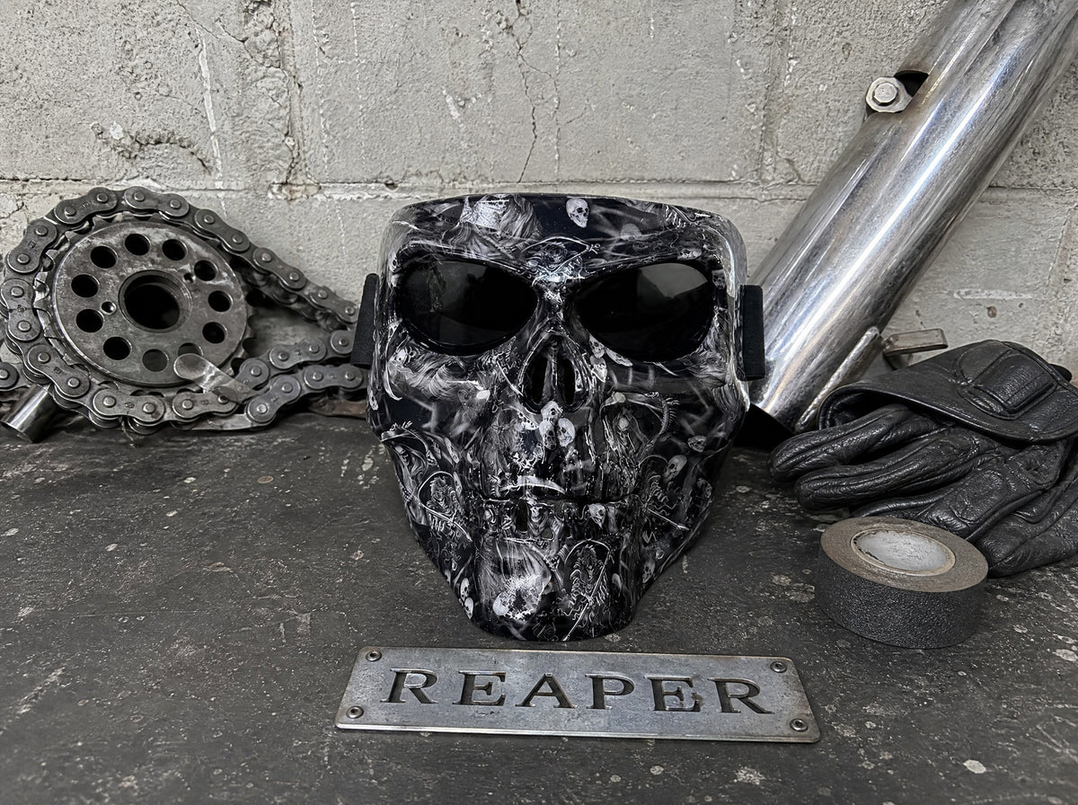 Skull Mask – The Ultimate Halloween & Night Ride Face Cover
