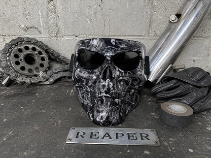 Skull Mask – The Ultimate Halloween & Night Ride Face Cover