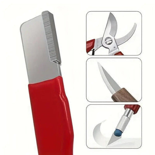 3-Stage Kitchen Knife Sharpener