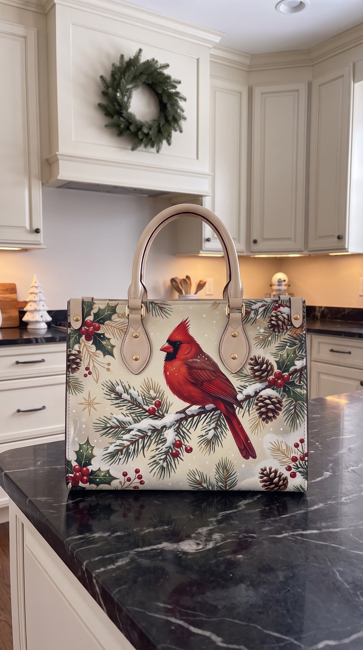 Handmade Christmas Purses