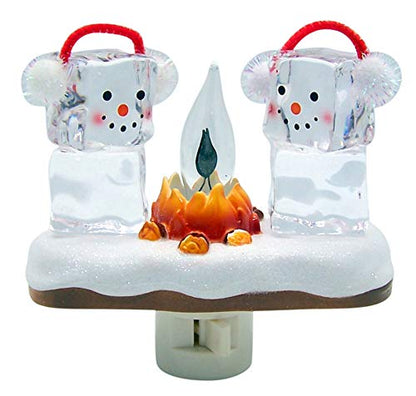 Vintage Christmas LED Night Light Collection