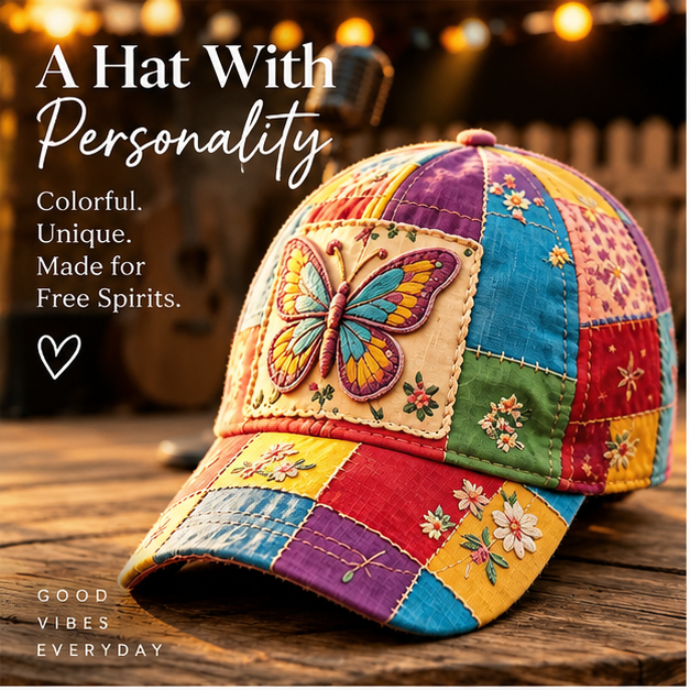 Unisex Embroidered Baseball Cap