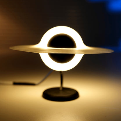 🌌Event Horizon 3D-Printed Black Hole Lamp