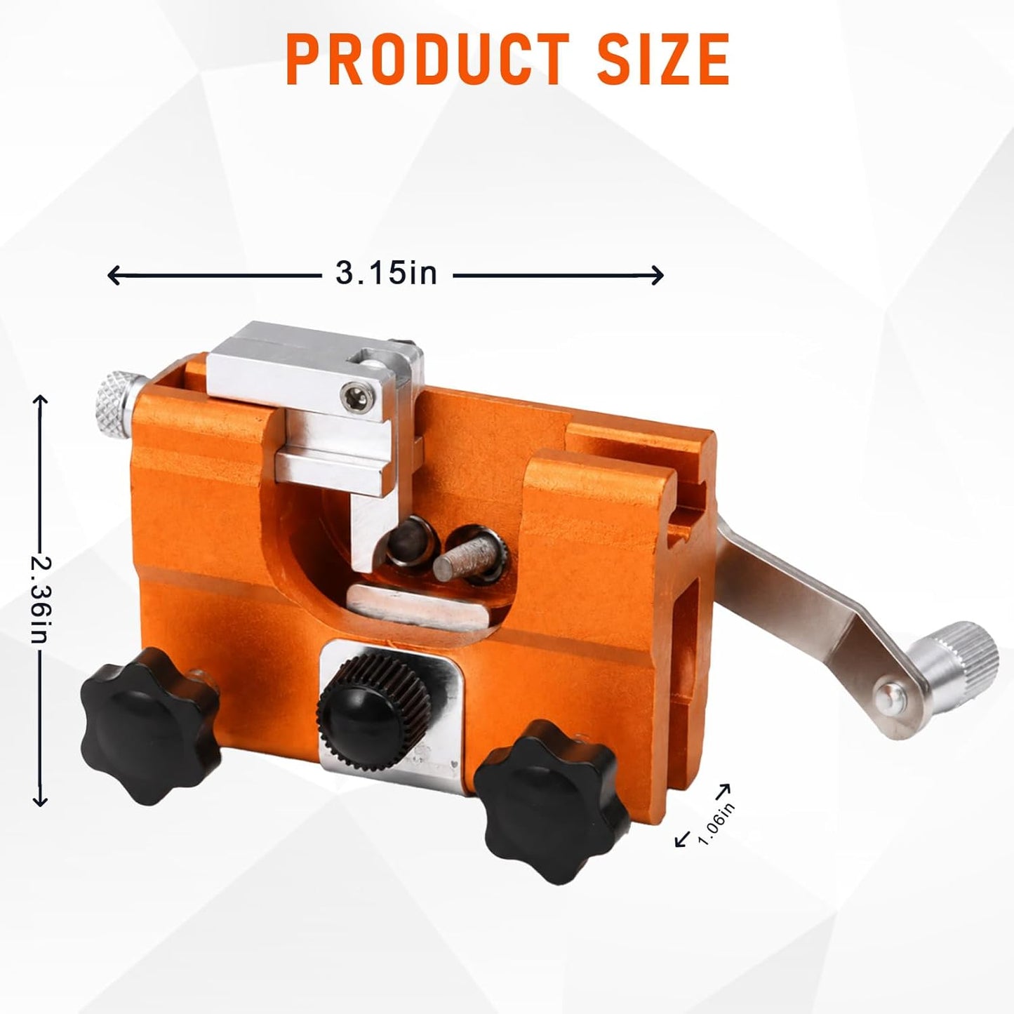 RazorWolf Pro Precision Chainsaw Sharpener