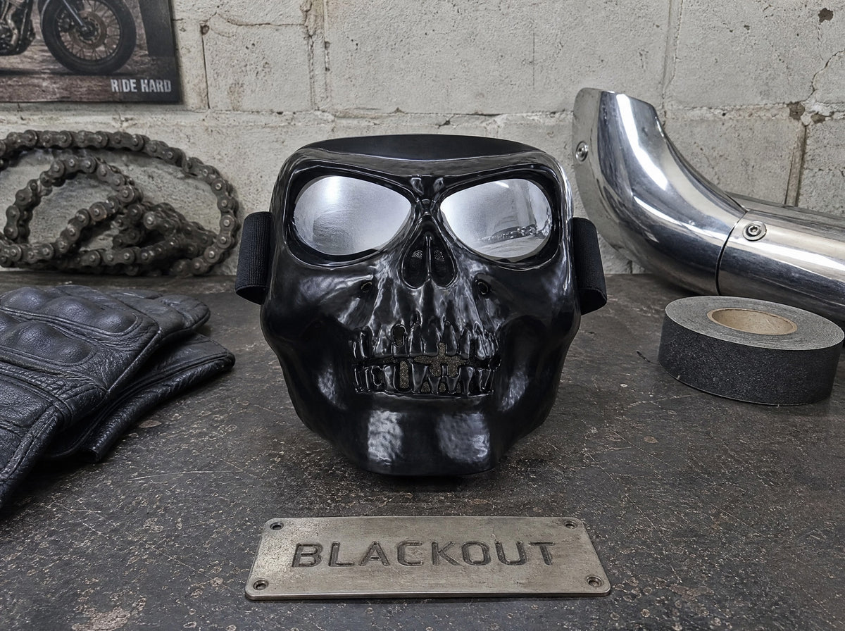 Skull Mask – The Ultimate Halloween & Night Ride Face Cover