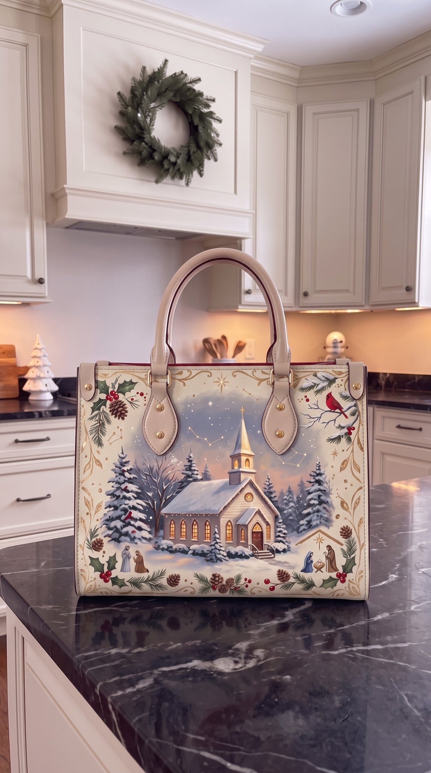 Handmade Christmas Purses