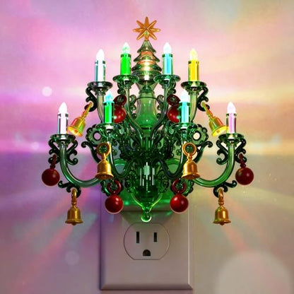 Vintage Christmas LED Night Light Collection