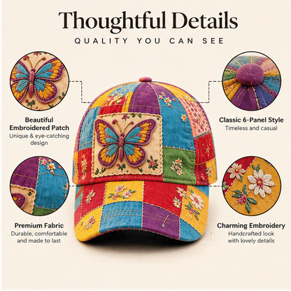 Unisex Embroidered Baseball Cap