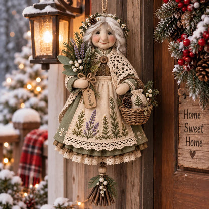 🔥😍Handmade Good Luck Granny 🍀Chase Away Worries, Bring Home Warmth