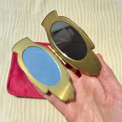 Handheld Compact Hand Mirror