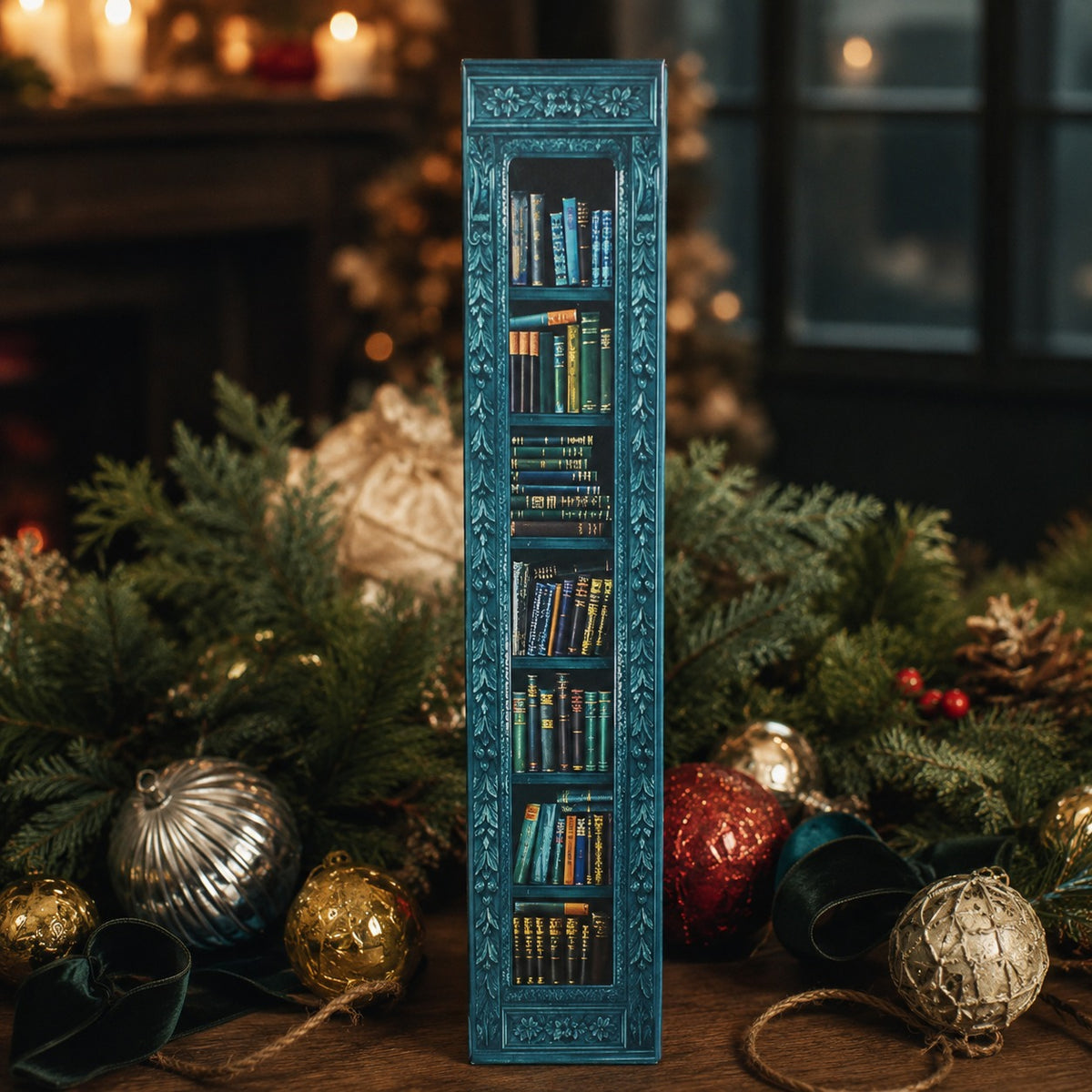 Christmas Tiny Book Ornament Advent Calendar