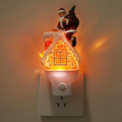 Vintage Christmas LED Night Light Collection