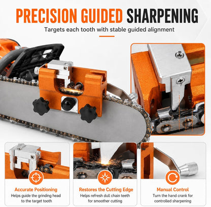 RazorWolf Pro Precision Chainsaw Sharpener