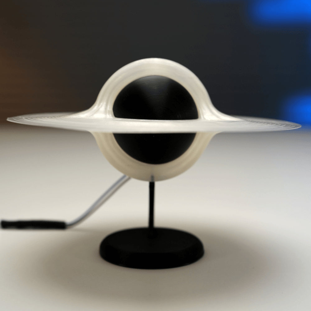 🌌Event Horizon 3D-Printed Black Hole Lamp