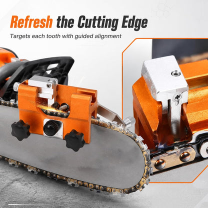 RazorWolf Pro Precision Chainsaw Sharpener