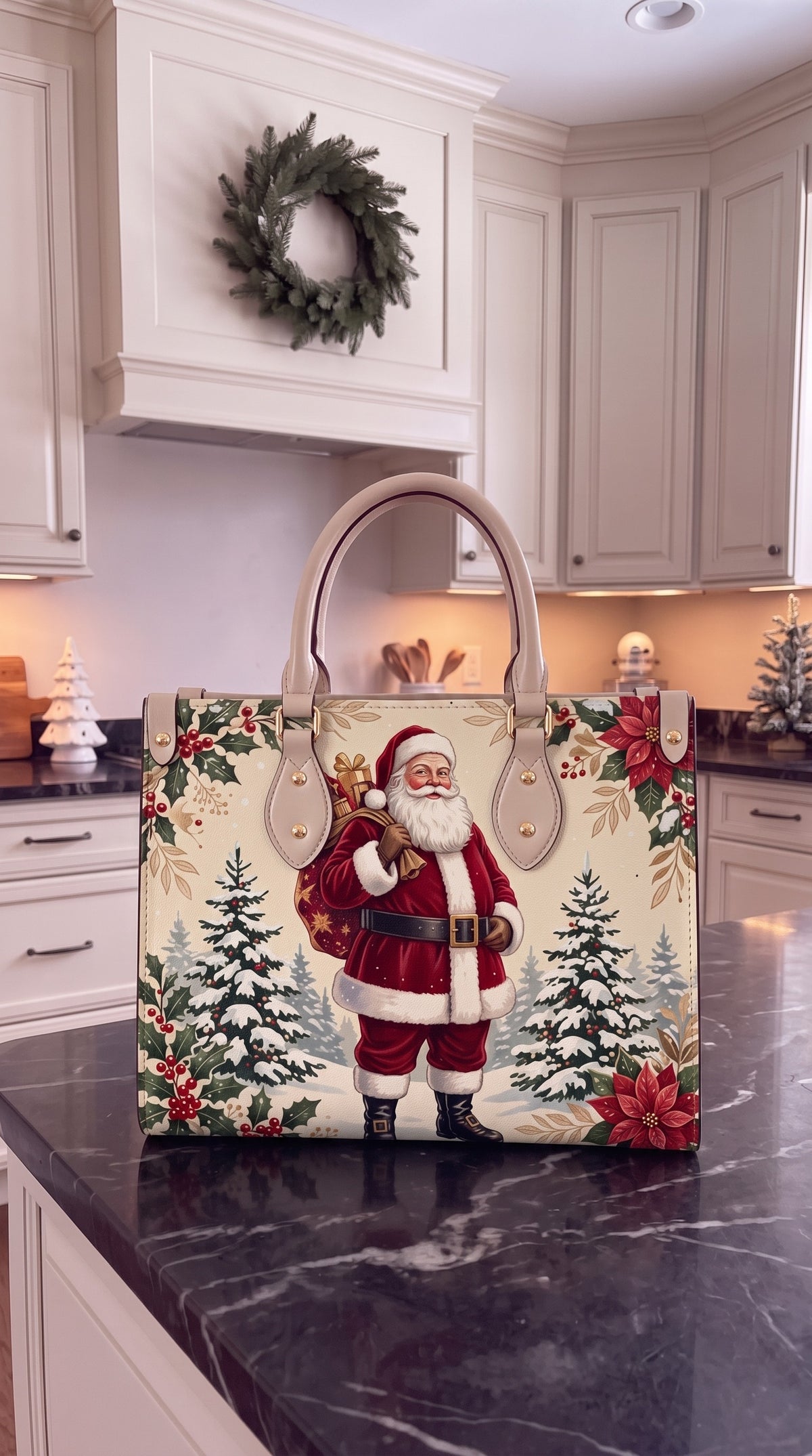 Handmade Christmas Purses
