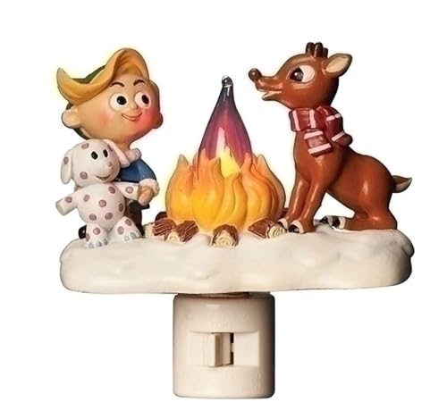Vintage Christmas LED Night Light Collection