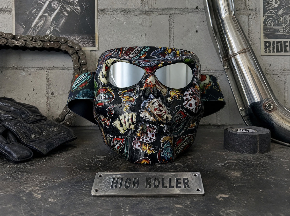 Skull Mask – The Ultimate Halloween & Night Ride Face Cover