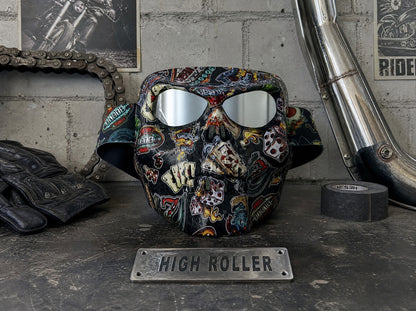 Skull Mask – The Ultimate Halloween & Night Ride Face Cover