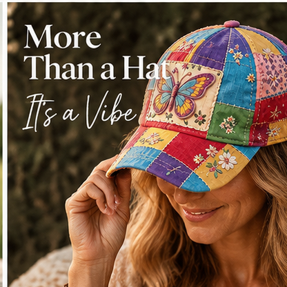 Unisex Embroidered Baseball Cap