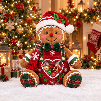 🎅 🎄Christmas Character Refillable Treat Holder