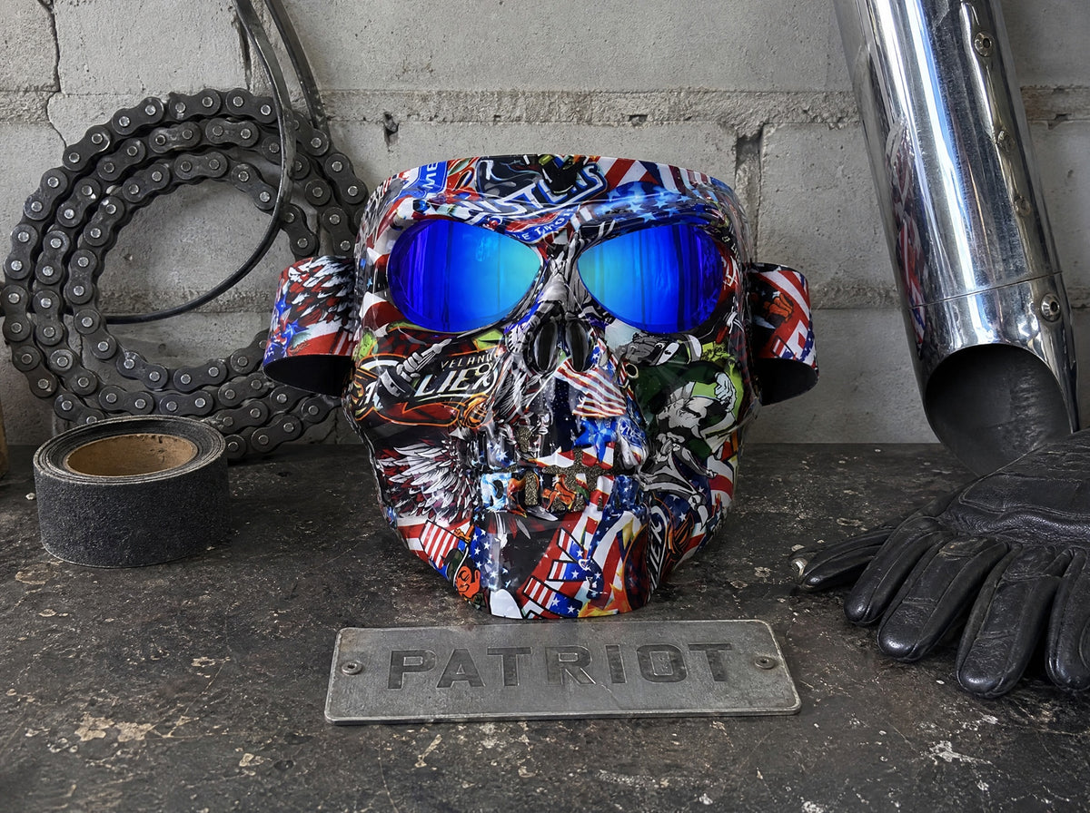 Skull Mask – The Ultimate Halloween & Night Ride Face Cover