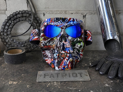 Skull Mask – The Ultimate Halloween & Night Ride Face Cover