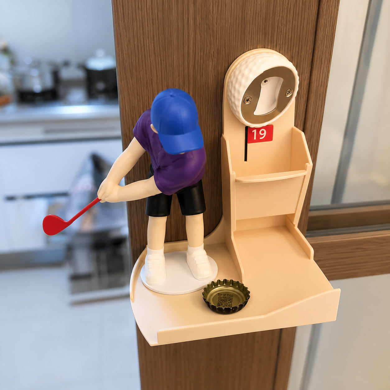 🔥2026 Hot Sale - Golf Swing Bottle Opener⛳