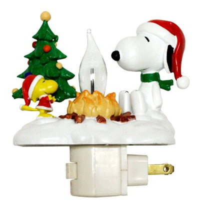 Vintage Christmas LED Night Light Collection