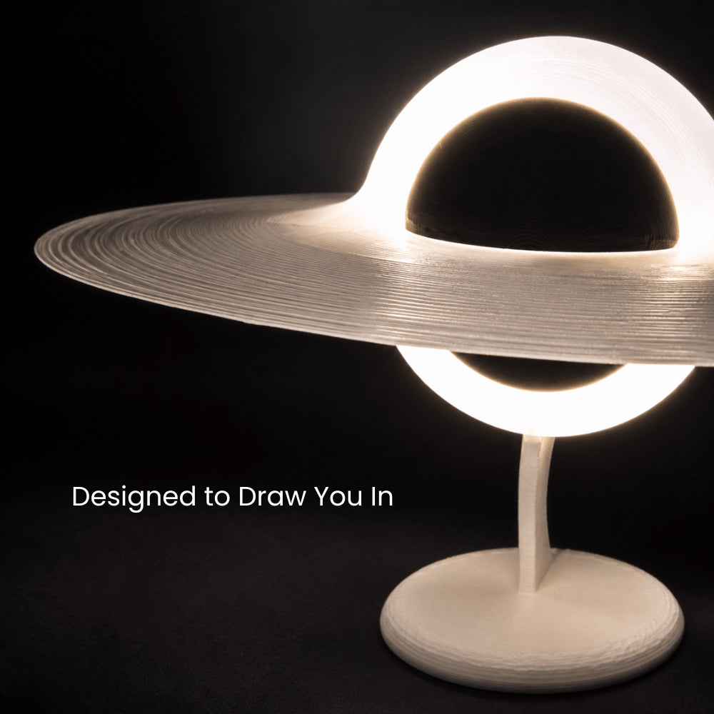 🌌Event Horizon 3D-Printed Black Hole Lamp
