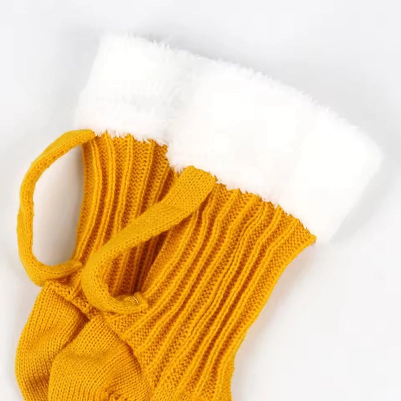 BrewBoot Beer Mug Socks – Cozy Knit Novelty Socks for Beer Lovers