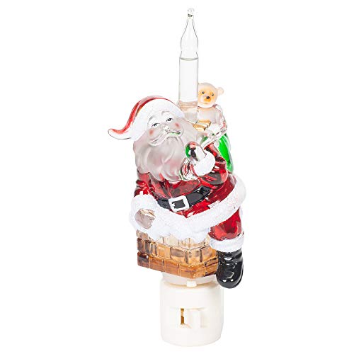 Vintage Christmas LED Night Light Collection