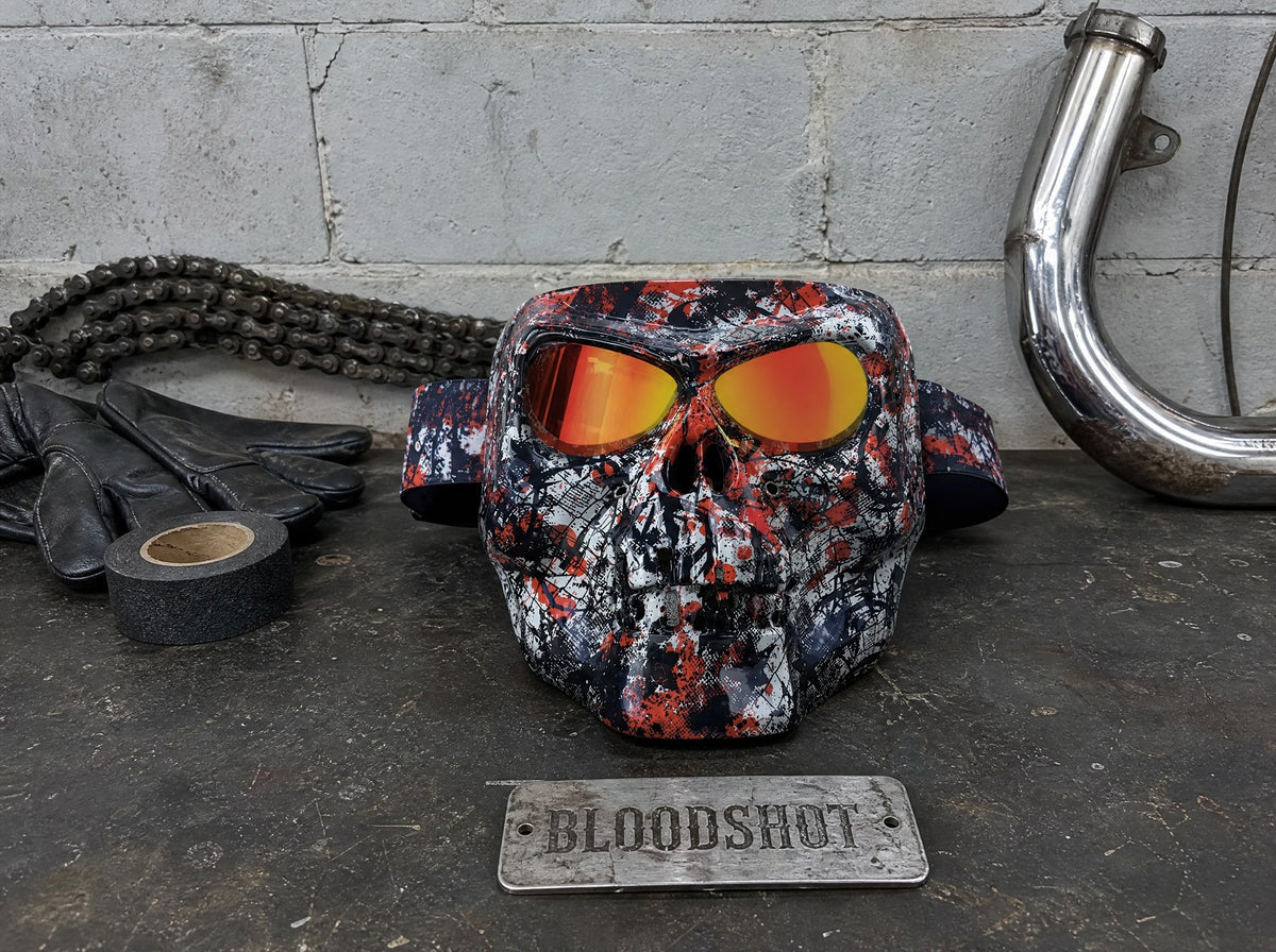 Skull Mask – The Ultimate Halloween & Night Ride Face Cover
