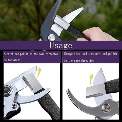 3-Stage Kitchen Knife Sharpener
