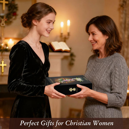 Jesus Cross Flower Building Set