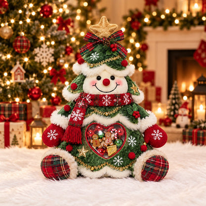 🎅 🎄Christmas Character Refillable Treat Holder