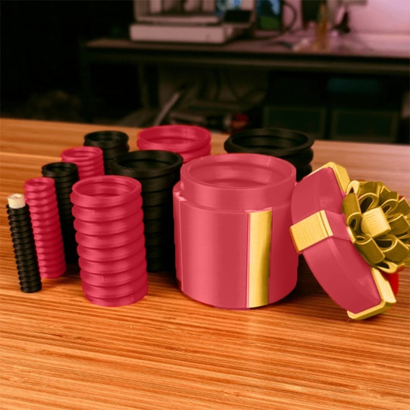 🏆Flash Sale⚡ 50K+ SOLD! Almost Gone - 🔥Christmas Annoying Nested Screw Gift Box
