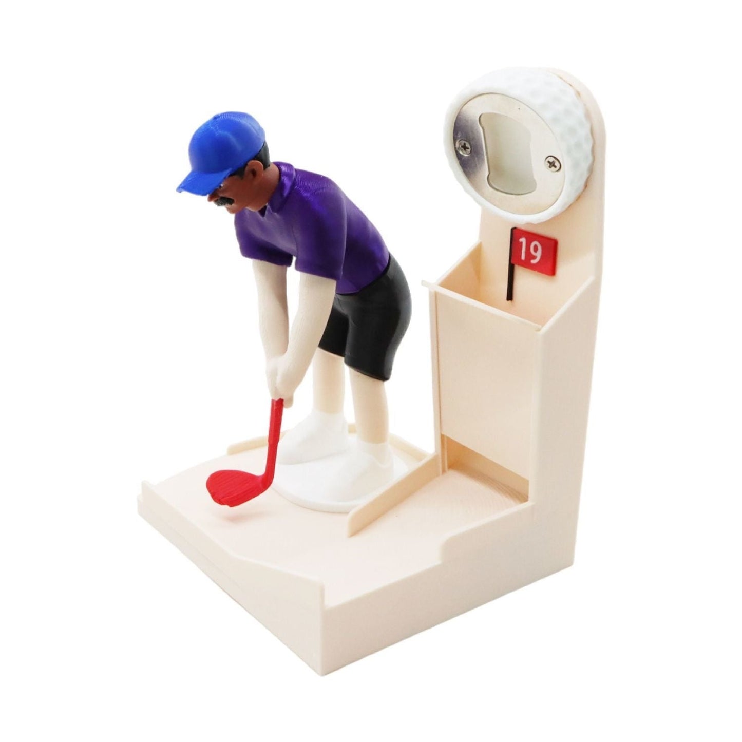 🔥2026 Hot Sale - Golf Swing Bottle Opener⛳